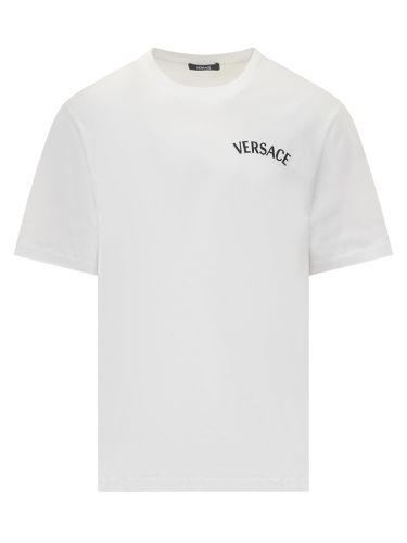 Versace Milano Stamp T-shirt - Versace - Modalova