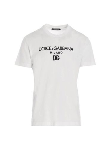 T-shirt dg Essential - Dolce & Gabbana - Modalova