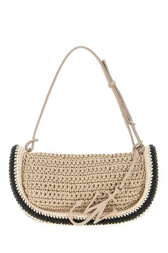 J. W. Anderson Cappuccino Raffia Bumper-15 Shoulder Bag - J.W. Anderson - Modalova