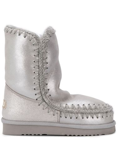 Mou Silver Boots Women - Mou - Modalova