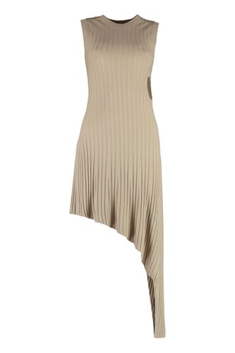 Technical Rib Knit Dress - Stella McCartney - Modalova