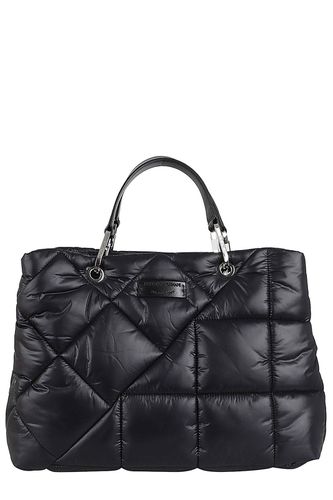 Medium Myea Quilted Tote Bag - Emporio Armani - Modalova