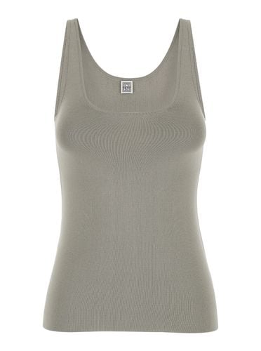 Totême Compact Knit Tank - Totême - Modalova