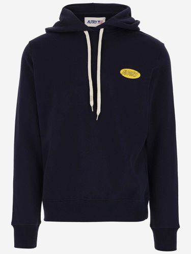 Autry Logo Cotton Hoodie - Autry - Modalova