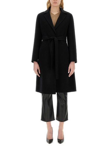 Belted Long-sleeved Coat - 'S Max Mara - Modalova