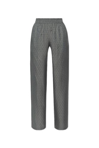 Patterned Loose-fit Trousers - Golden Goose - Modalova