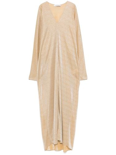 Lanvin Caftan V Neck Lurex - Lanvin - Modalova