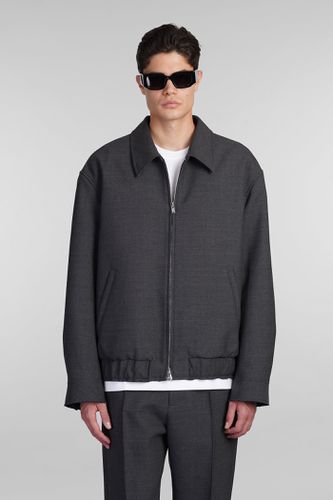 Lanvin Grey Wool Jacket - Lanvin - Modalova