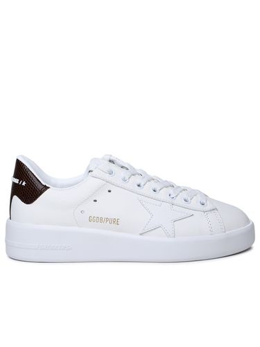 Pure-star Lace-up Sneakers - Golden Goose - Modalova