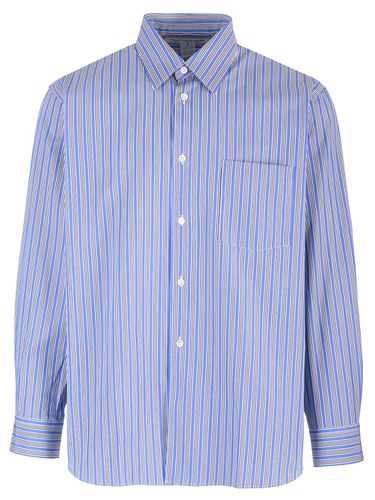 Striped Shirt With Pocket - Comme des Garçons Shirt - Modalova