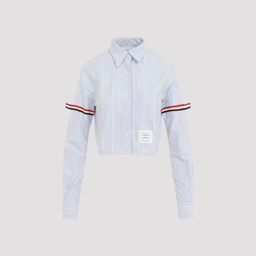 Thome Browne Cropped Shirt - Thom Browne - Modalova