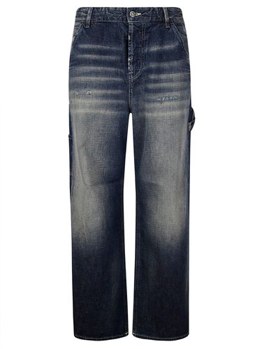 Diesel D-sire Wide-leg Jeans - Diesel - Modalova