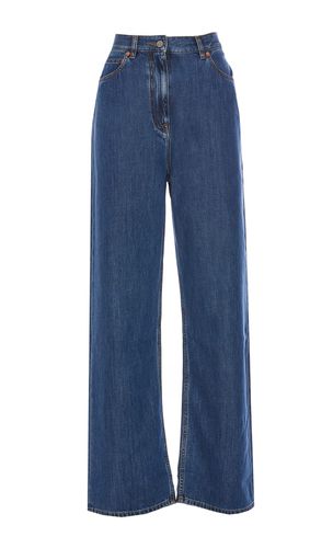 Valentino Garavani Denim Pants - Valentino Garavani - Modalova