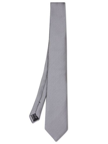 Micro Pattern Silk Tie - Tom Ford - Modalova