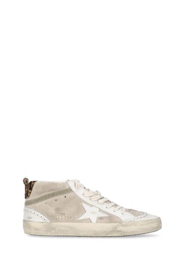 Golden Goose Mid Star Sneakers - Golden Goose - Modalova