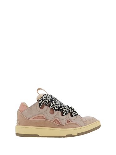 Lanvin Curb Sneakers - Lanvin - Modalova