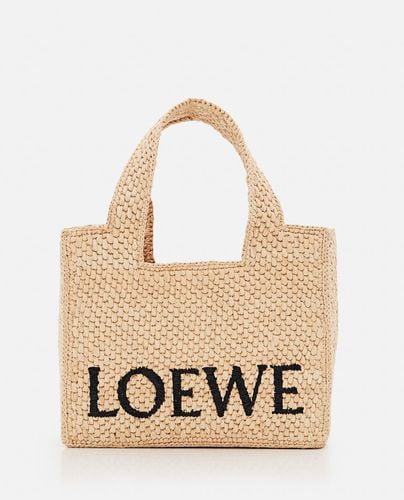 Loewe Font Tote Small Bag - Loewe - Modalova