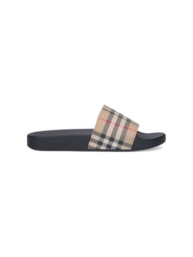 Burberry Slide - Burberry - Modalova