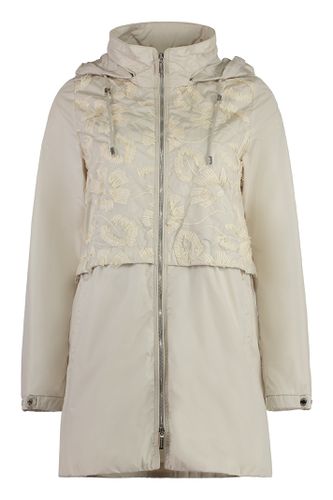 Murano Technical Fabric Hooded Jacket - Moorer - Modalova