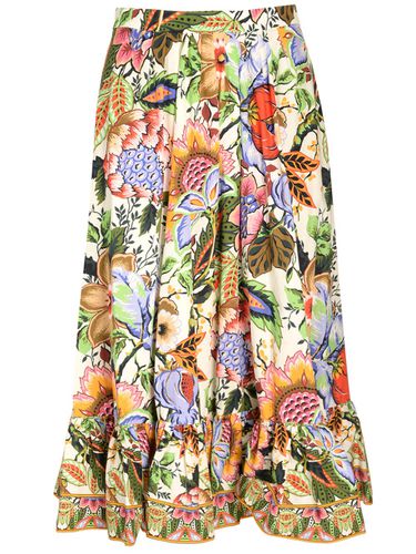 Etro Printed Mdi Skirt - Etro - Modalova