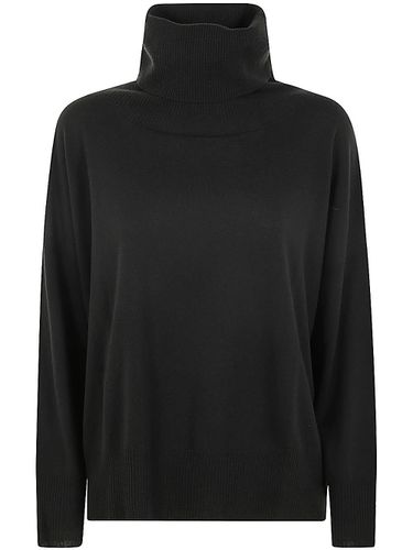 Large Round Neck Sweater - Liviana Conti - Modalova