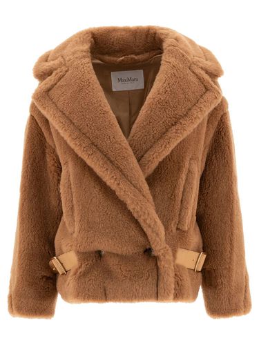 Max Mara Vanadio Teddy Short Coat - Max Mara - Modalova