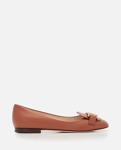 Tod's Leather Ballerina Flats - Tod's - Modalova