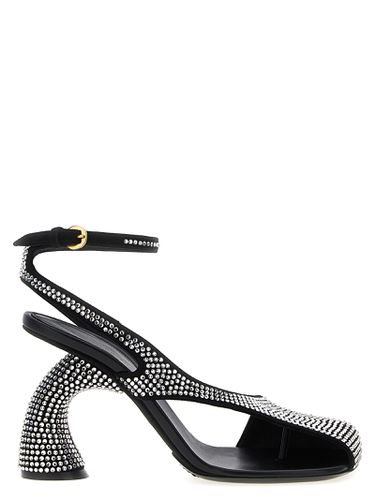 Dries Van Noten Crystal Sandals - Dries Van Noten - Modalova