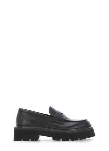 Woolrich Leather Loafers - Woolrich - Modalova