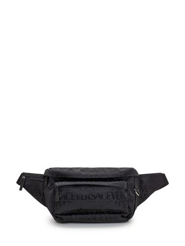 Versace Belt Bag With Logo - Versace - Modalova