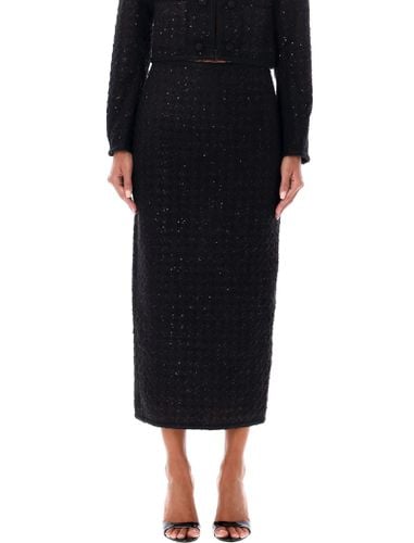 Boucle Maxi Skirt - Rotate by Birger Christensen - Modalova