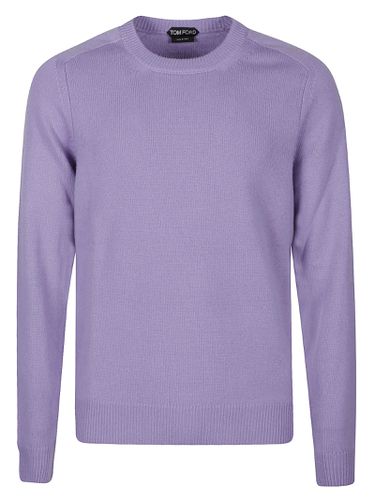 Tom Ford Cashmere Saddle Sweater - Tom Ford - Modalova