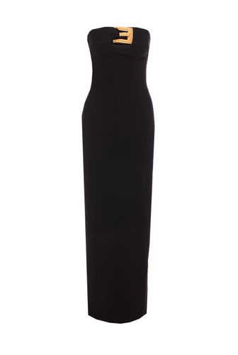 Balmain Belted Bustier Long Dress - Balmain - Modalova