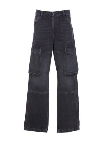 Diesel D-pot-cargo Jeans - Diesel - Modalova