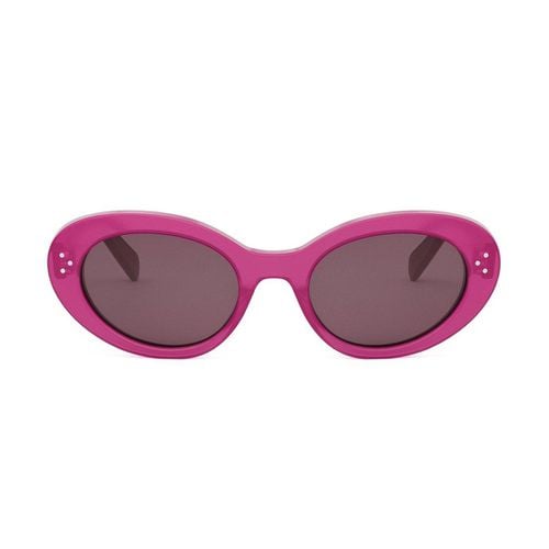 Celine Oval Frame Sunglasses - Celine - Modalova