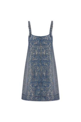 Denim Slip Dress - Versace Jeans Couture - Modalova