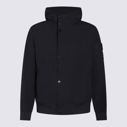 Navy Casual Jacket - Stone Island - Modalova