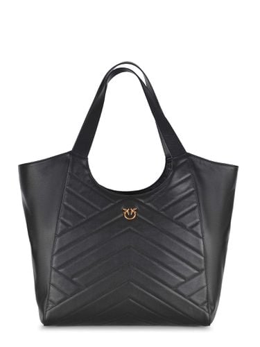 Shopping Bag puzzle Made Of Leather - Pinko - Modalova