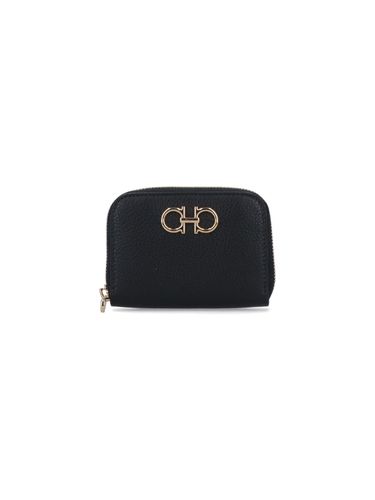 Ferragamo gancini Card Holder - Ferragamo - Modalova