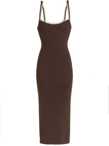 Michael Kors Midi Dress With Chain - Michael Kors - Modalova