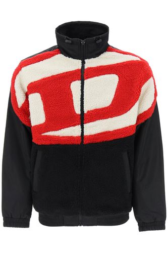 Diesel's-ovady Teddy Jacket - Diesel - Modalova