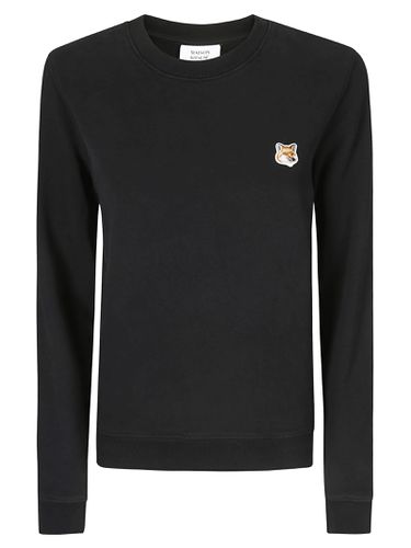 Fox Head Patch Regular Sweatshirt - Maison Kitsuné - Modalova