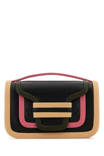 Multicolor Leather Alpha Maxi Handbag - Pierre Hardy - Modalova