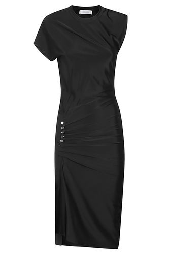 Paco Rabanne Draped Midi Dress - Paco Rabanne - Modalova