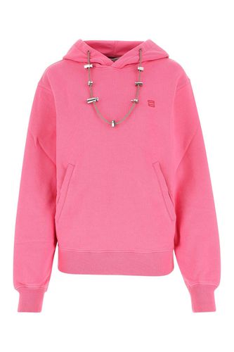 AMBUSH Dark Pink Cotton Sweatshirt - AMBUSH - Modalova