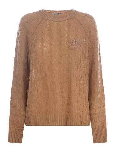 Sweater Etro pegaso In Cashmere - Etro - Modalova