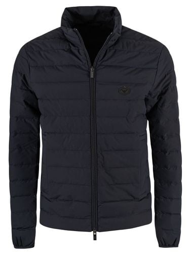 Emporio Armani Zip Padded Jacket - Emporio Armani - Modalova