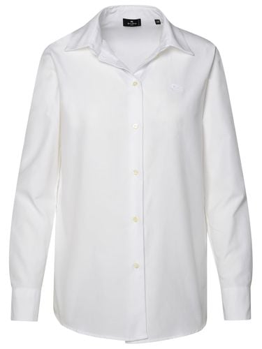 Etro White Cotton Shirt - Etro - Modalova