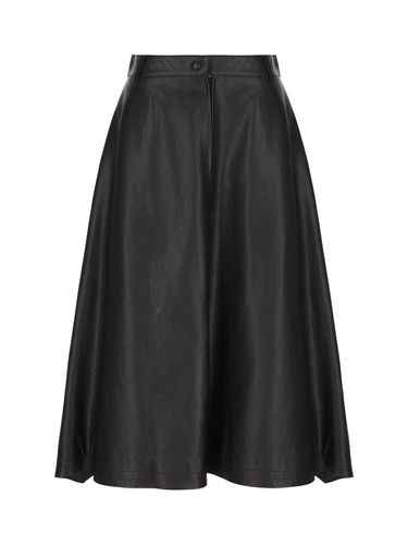 Balenciaga A-line Draped Midi Skirt - Balenciaga - Modalova