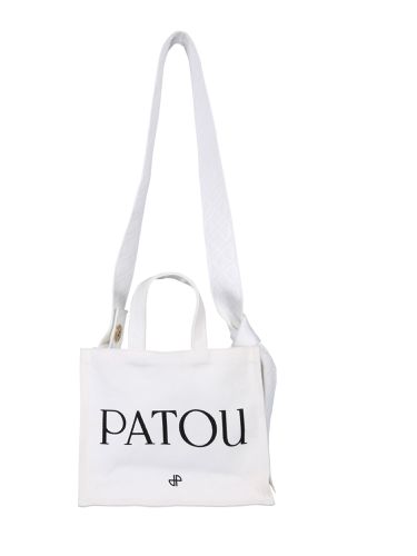 Patou Logo Print Tote Bag - Patou - Modalova